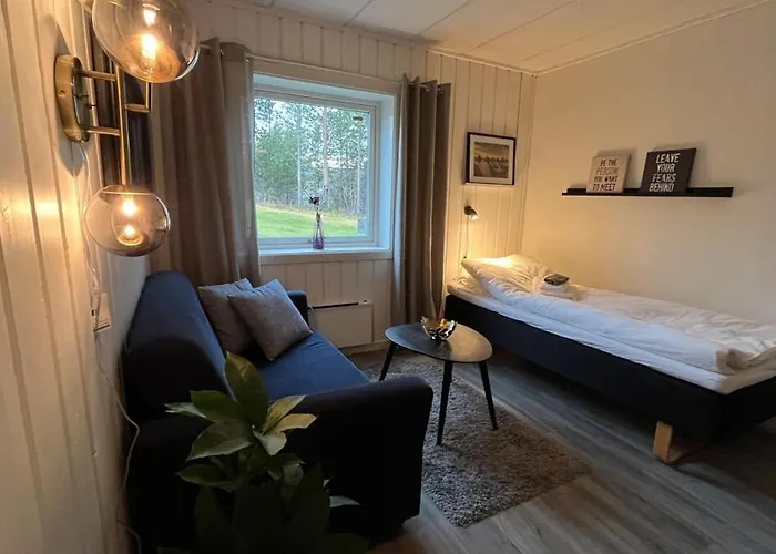 Lägenhet And Spacious With 3 Bedrooms And Beds For 10 Persons *